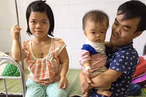 Hạnh phúc ngọt ngào của cặp đôi 1,1m, lùn nhất tỉnh Điện Biên