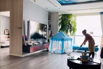 Cận cảnh căn hộ sang chảnh của MC Phan Anh 