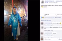 Cô nàng "chạy ngay đi" khi gặp giông bão làm dân mạng "điên đảo"