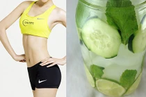Chỉ cần uống nước này liên tục trong 5 ngày bạn sẽ giảm 6cm vòng eo