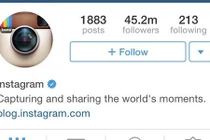 Dấu xanh Instagram có giá nghìn USD trên chợ đen