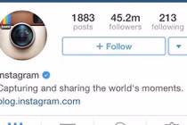 Dấu xanh Instagram có giá nghìn USD trên chợ đen