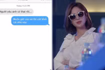 Chồng nhắn tin: “Người yêu anh có bầu rồi”, vợ nhắn lại bá đạo