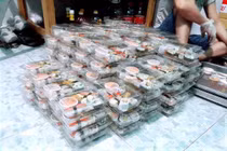 Dùng loại cá này làm sushi dễ nuốt phải ký sinh trùng