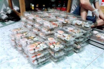 Dùng loại cá này làm sushi dễ nuốt phải ký sinh trùng