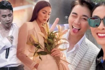 Khoảnh khắc Karik chung khung hình với Hà Tăng như một bức tranh 