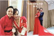 Cô dâu 62 tuổi thừa nhận đáng tuổi "Bà Nội" chồng