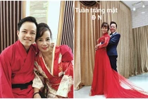 Cô dâu 62 tuổi thừa nhận đáng tuổi "Bà Nội" chồng