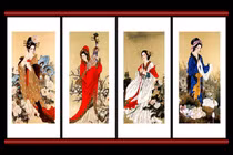 Bí ẩn kết cục của Tứ đại mỹ nhân trong lịch sử Trung Quốc