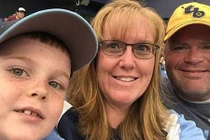 Nữ cảnh sát tử nạn trên đường về nhà không kịp gặp mặt con trai