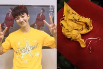 Thần tượng Kpop ném vòng tay trị giá 35.000 USD tặng fan