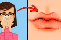 Dấu hiệu ở môi cảnh báo bệnh nguy hiểm