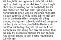 Xôn xao vụ khách hàng lao vào đánh chửi nhân viên quán chè