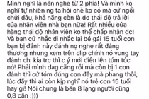 Xôn xao vụ khách hàng lao vào đánh chửi nhân viên quán chè