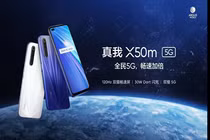 Realme X50m 5G ra mắt: màn hình 120Hz, giá 282 USD