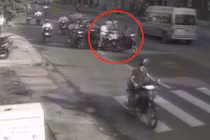 Dàn cảnh "lột" tài sản trắng trợn ngay giữa ban ngày