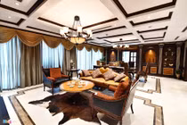 Bên trong 'biệt thự trên cao' dát vàng giá 3 triệu USD tại Hà Nội