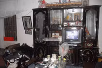 Căn nhà ở quê giản dị của ông trùm chân dài Vũ Khắc Tiệp