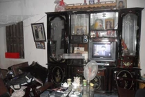 Căn nhà ở quê giản dị của ông trùm chân dài Vũ Khắc Tiệp