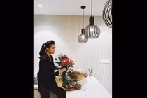 Biệt thự sang trọng, đầy màu sắc của siêu mẫu Thanh Hằng