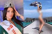 Đăng ảnh ‘sống ảo’, Hoa hậu Moscow 2018 bị tước vương miện