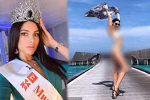 Đăng ảnh ‘sống ảo’, Hoa hậu Moscow 2018 bị tước vương miện