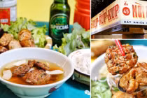 Trung Quốc có hàng "nhái" bún chả Obama