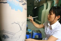 Làng gốm nghìn năm tuổi ít người biết ở Hà Nội