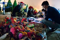 Ngắm Sa Pa đầy màu sắc trong đêm