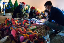 Ngắm Sa Pa đầy màu sắc trong đêm