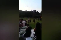 Video: Máy bay chở cô dâu Brazil rơi, phát nổ ngay tại đám cưới