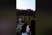 Video: Máy bay chở cô dâu Brazil rơi, phát nổ ngay tại đám cưới