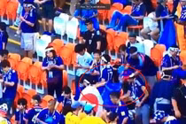 Video người Nhật nhặt rác ở sân vận động sau khi xem World Cup