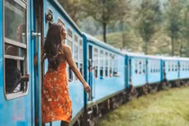 Video: Chuyến tàu 'hoang dã', đi qua nhiều điểm tuyệt đẹp thế giới