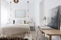 Biến tấu phòng ngủ dưới 10m2 độc đáo, lộng lẫy như cung điện