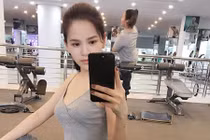 "Thánh nữ Mì Gõ" lộ bí mật đằng sau hình thể hoàn hảo