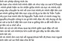 Chồng đánh vợ vì lấy tên người yêu cũ đặt cho con