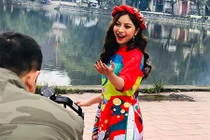 Video: Bạn gái Quang Hải tung clip khoe giọng hát, triệu fan tranh cãi nảy lửa