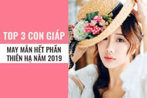 Top 3 con giáp tiền nhiều như nước mưa cuối năm 2019
