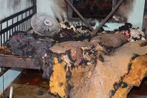 Con rể ghen với cha vợ, phóng hoả đốt nhà làm 3 người bị thương