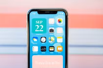 Cách chỉnh biểu tượng, widget trên iOS 14