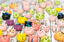 Làm bánh trung thu handmade, bán hết vèo hơn vạn chiếc