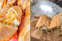 Đặt mua "bánh mì siêu dừa", thành phẩm đến tay gây choáng váng