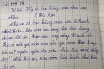 Bài văn tả bác hàng xóm "hút thuốc lào như Tôn Ngộ Không" gây bão mạng