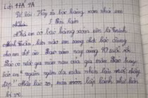 Bài văn tả bác hàng xóm "hút thuốc lào như Tôn Ngộ Không" gây bão mạng
