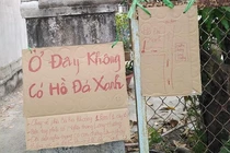 Mệt mỏi vì bị Google 'dẫn' người lạ ghé thăm, chủ nhà treo biển siêu lầy