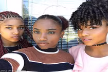 Bà mẹ 40 tuổi gây nhầm lẫn khi trẻ như hai cô con gái