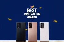 Galaxy Note20 Ultra 5G được bình chọn là chiếc smartphone tân tiến nhất