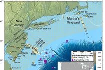 Phát hiện 'biển' nước ngọt khổng lồ dưới Đại Tây dương