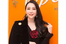 Linh Nga rạng rỡ đi sự kiện sau khi thắng kiện chồng cũ